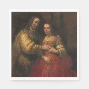 De joodse bride (door Rembrandt) Servet