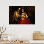 De joodse bride Prints (Keuken)