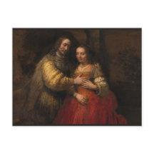 De joodse bride van Rembrandt van Rijn