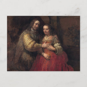 De Joodse Bruid van Rembrandt Briefkaart