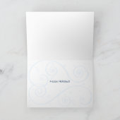 De Joodse kaart van de Vakantie van het Ornament (Binnen)