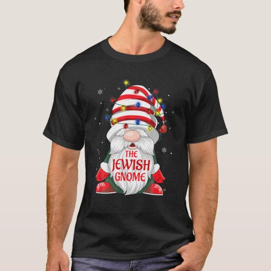 De joodse koepelboom met buffelstaarten t-shirt (Voorkant)