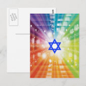De joodse lichtdoorbraak. briefkaart (Voorkant / Achterkant)