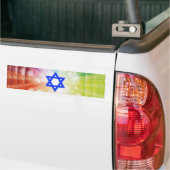 De joodse lichtdoorbraak. bumpersticker (Op Truck)