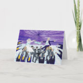 De Joodse Opheffende Bruid en de Bruidegom van het Kaart (Voorkant)