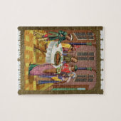 De joodse Passover, facsimile van een 15e-eeuwse m Legpuzzel (Horizontaal)