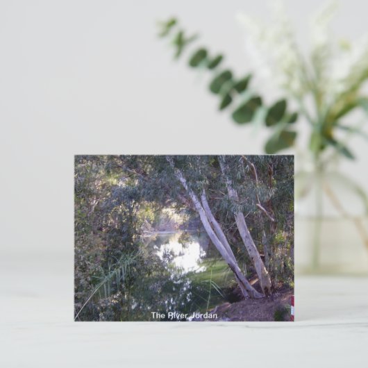 De Jordaan Briefkaart (Staand voorkant)