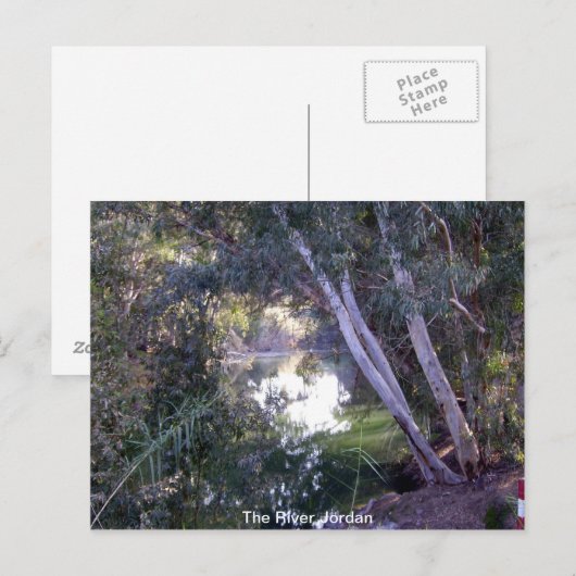 De Jordaan Briefkaart (Voorkant / Achterkant)