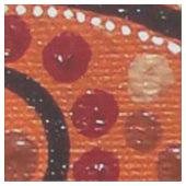 De Journey Desert Fabric Stof (Close Up)