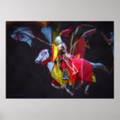 De joust poster (Voorkant)