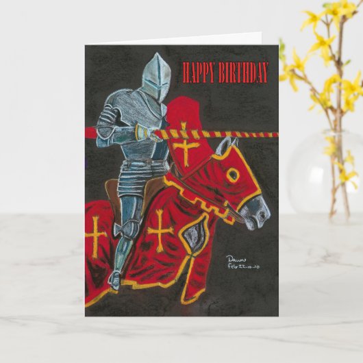 De Jouster Kaart (Gele Bloem)