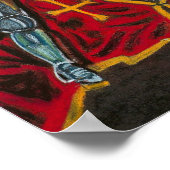 de jouster poster (Hoek)