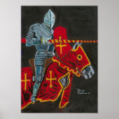 de jouster poster (Voorkant)