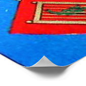 De Jousting Knight Poster (Hoek)