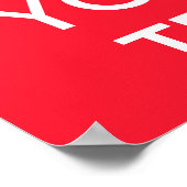 De Jouw tekst en het Afbeelding van het Poster van (Hoek)