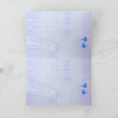 De Jouwe Blauw Kaart (Binnen)