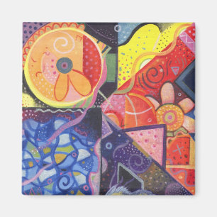 De Joy of Design VII Magnet