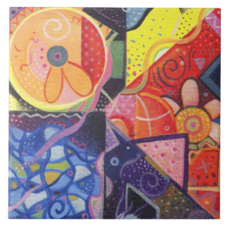 De Joy of Design VII Tile Tegeltje