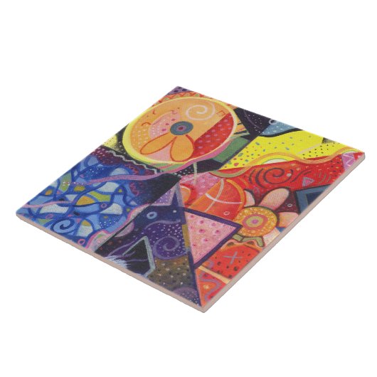 De Joy of Design VII Tile Tegeltje (Zijkant)