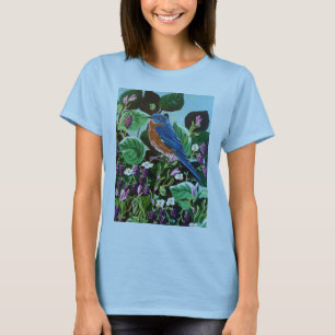 De Joy of Jam Bluebird T-shirt