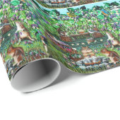 De Joy of Jam Cadeaupapier (Rol Hoek)