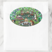 De Joy of Jam Ovale Sticker (Tas)