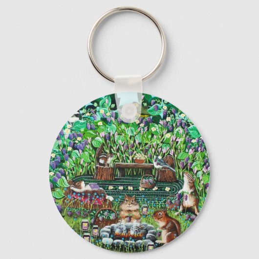 De Joy of Jam Sleutelhanger (Voorkant)