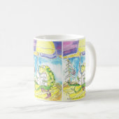 DE JOY OF LEAP KOFFIEMOK (Voorkant rechts)