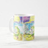 DE JOY OF LEAP KOFFIEMOK (Voorkant links)