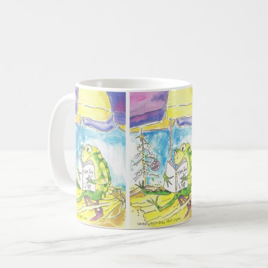 DE JOY OF LEAP KOFFIEMOK (Voorkant links)