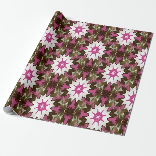 De Joy of Pink... Cadeaupapier (Uitgerold)