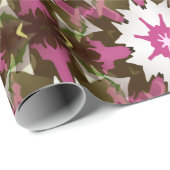 De Joy of Pink... Cadeaupapier (Rol Hoek)