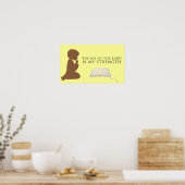 De Joy of the Lord Poster (Keuken)