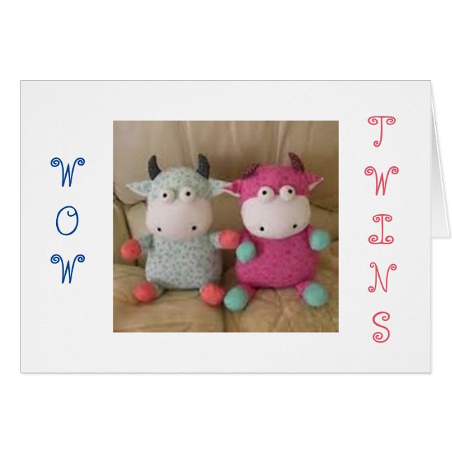 DE JOY OF TWIN GIRL/BOY DOUBLES ALLES (Voorkant Horizontaal)