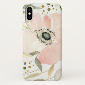 De Joy of White | Waterverf Floral Pattern Case-Mate iPhone Case (Achterkant)