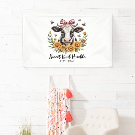 De Joyfull Strawberry Koe Koe liefde Classic T-Shi Spandoek (Insitu)
