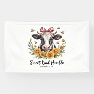 De Joyfull Strawberry Koe Koe liefde Classic T-Shi Spandoek