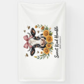 De Joyfull Strawberry Koe Koe liefde Classic T-Shi Spandoek (Verticaal)