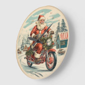 De joyride van de kerstman grote klok (Hoek)