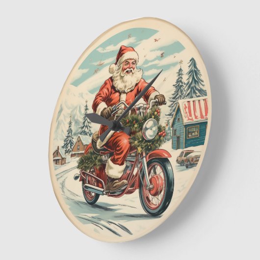 De joyride van de kerstman grote klok (Hoek)