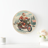 De joyride van de kerstman grote klok (Huis)