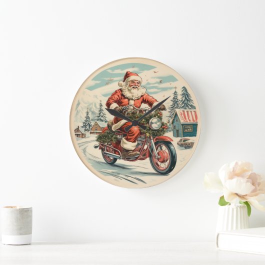 De joyride van de kerstman grote klok (Huis)