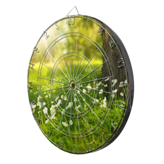 De Joys of Spring Dartbord (Voorkant Rechts)