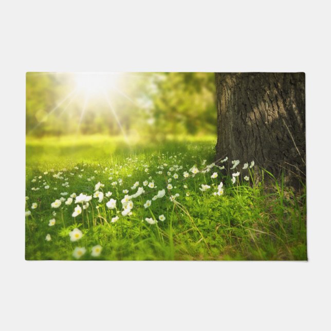 De Joys of Spring Deurmat (Voorkant)