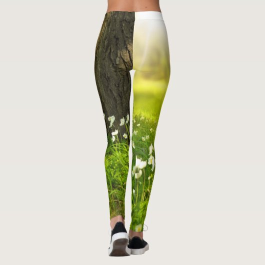 De Joys of Spring Leggings (Achterkant)