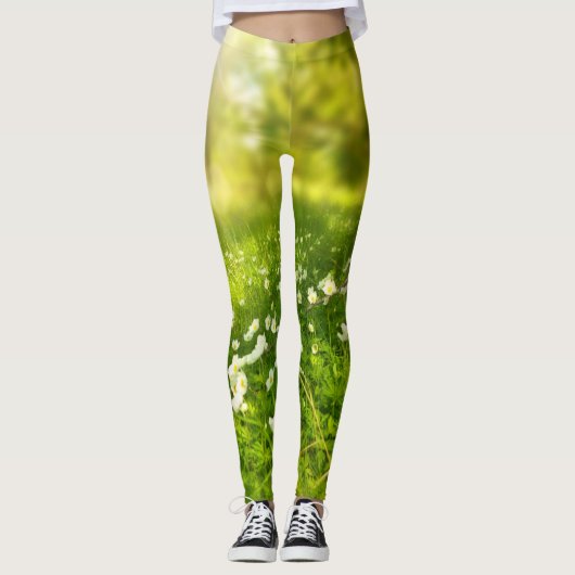 De Joys of Spring Leggings (Voorkant)