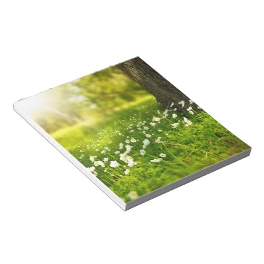 De Joys of Spring Notitieblok (Schuin)