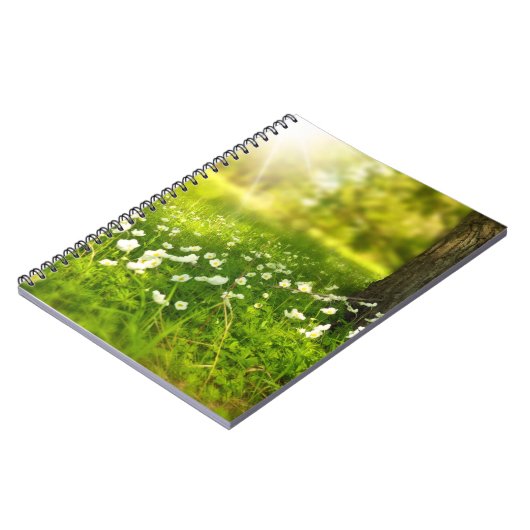 De Joys of Spring Notitieboek (Linkerzijde)