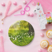 De Joys of Spring Papieren Bordje (Feest)