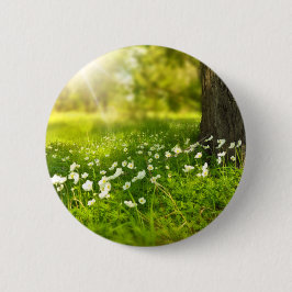 De Joys of Spring Ronde Button 5,7 Cm